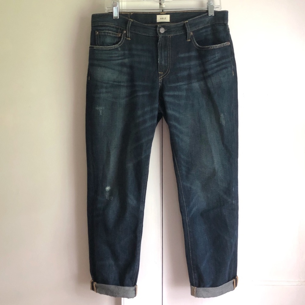 Able Boyfriend Jeans